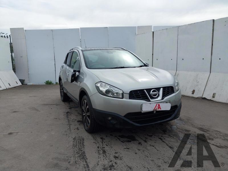 2013 NISSAN QASHQAI N-TEC PLUS DCI 1461cc TURBO DIESEL MANUAL 6 Speed 5 DOOR HATCHBACK