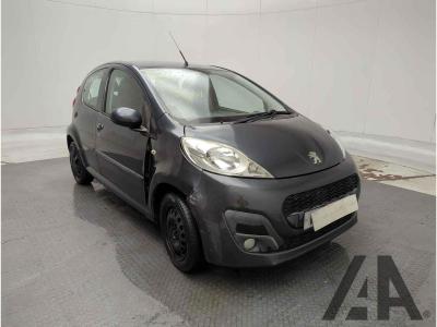 Image of 2012 PEUGEOT 107 ACTIVE 998cc PETROL MANUAL 5 Speed 5 DOOR HATCHBACK