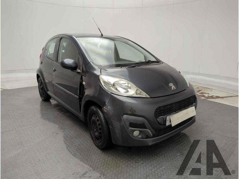 2012 PEUGEOT 107 ACTIVE 998cc PETROL MANUAL 5 Speed 5 DOOR HATCHBACK