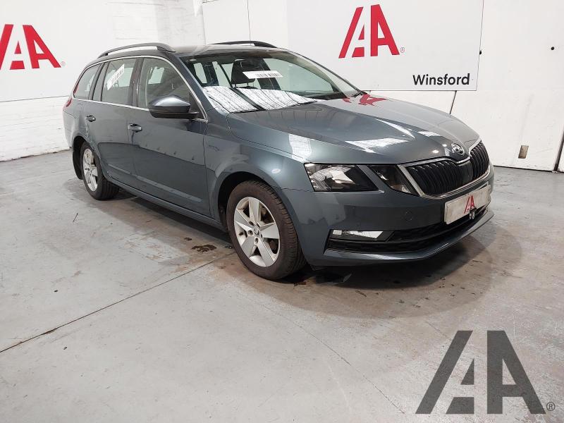 2019 SKODA OCTAVIA SE TECHNOLOGY TDI 1598cc TURBO DIESEL MANUAL 5 Speed 5 DOOR ESTATE