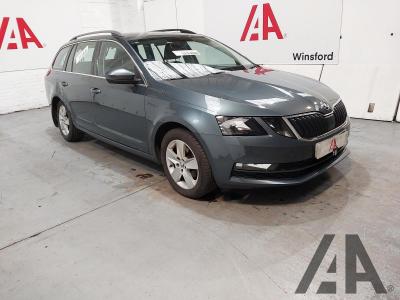 Image of 2019 SKODA OCTAVIA SE TECHNOLOGY TDI 1598cc TURBO DIESEL MANUAL 5 Speed 5 DOOR ESTATE