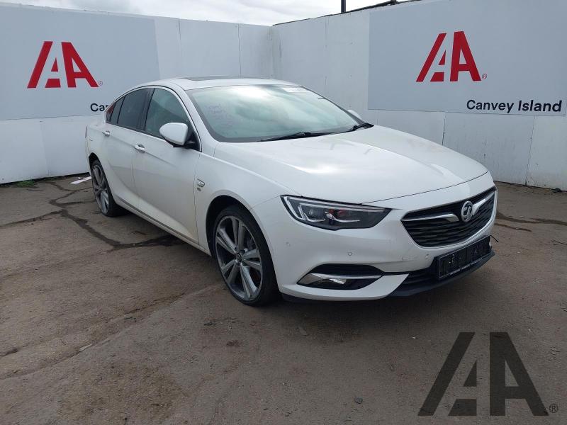 2017 VAUXHALL INSIGNIA GRAND SPORT ELITE NAV 1998cc TURBO PETROL AUTOMATIC 8 Speed 5 DOOR HATCHBACK
