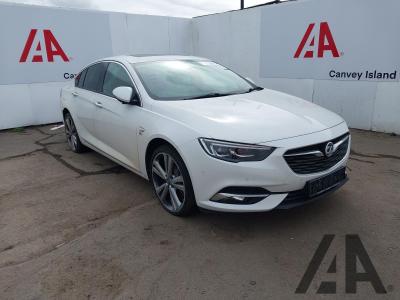 Image of 2017 VAUXHALL INSIGNIA GRAND SPORT ELITE NAV 1998cc TURBO PETROL AUTOMATIC 8 Speed 5 DOOR HATCHBACK