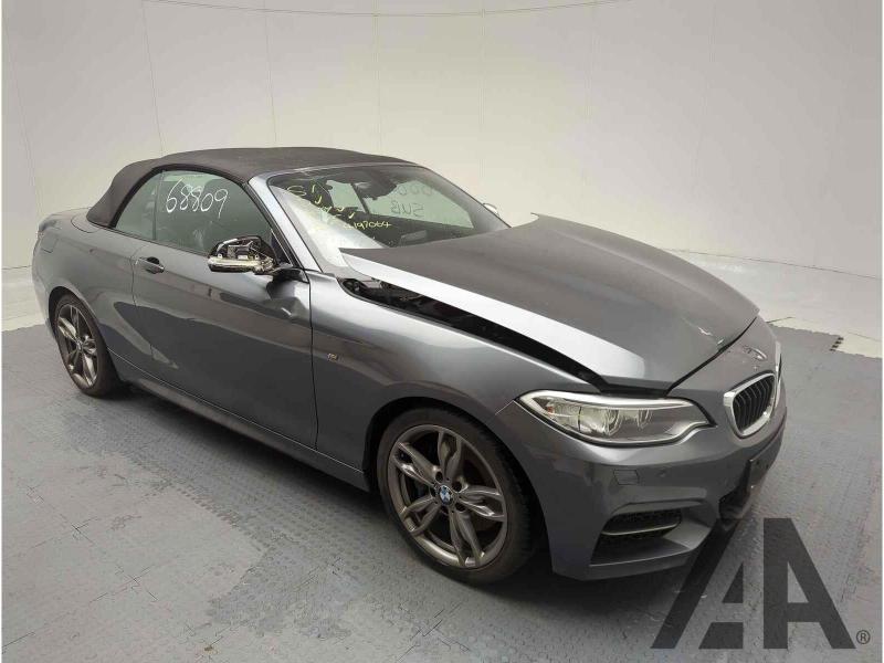 2015 BMW 2 SERIES M235I 2979cc TURBO PETROL AUTOMATIC 2 DOOR CONVERTIBLE