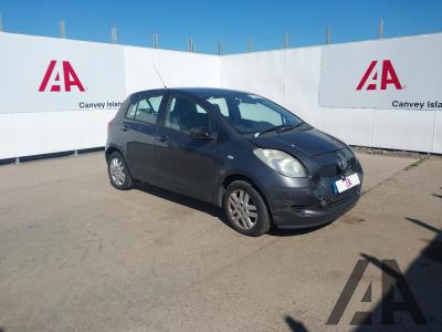 2008 TOYOTA YARIS TR MM 1296cc PETROL SEMI AUTO 5 Speed 5 DOOR HATCHBACK