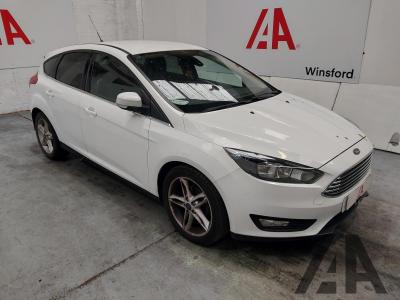 Image of 2016 FORD FOCUS ZETEC 999cc TURBO PETROL MANUAL 5 Speed 5 DOOR HATCHBACK