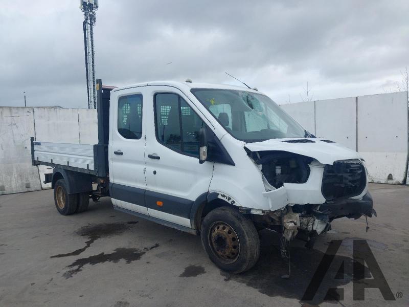 2016 FORD TRANSIT 350 DRW 2198cc TURBO DIESEL MANUAL CHASSIS CAB