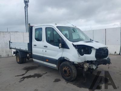 Image of 2016 FORD TRANSIT 350 DRW 2198cc TURBO DIESEL MANUAL CHASSIS CAB