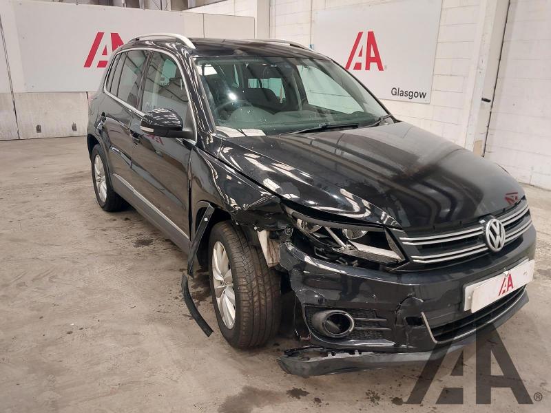 2015 VOLKSWAGEN TIGUAN MATCH TDI BLUEMOTION TECH 4MOT 1968cc TURBO DIESEL SEMI AUTO 7 Speed 5 DOOR ESTATE