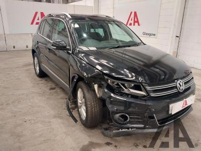 Image of 2015 VOLKSWAGEN TIGUAN MATCH TDI BLUEMOTION TECH 4MOT 1968cc TURBO DIESEL SEMI AUTO 7 Speed 5 DOOR ESTATE