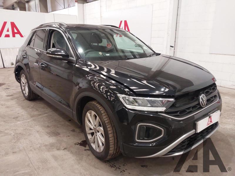 2025 VOLKSWAGEN T-ROC MATCH TSI 1498cc TURBO PETROL MANUAL 5 DOOR HATCHBACK