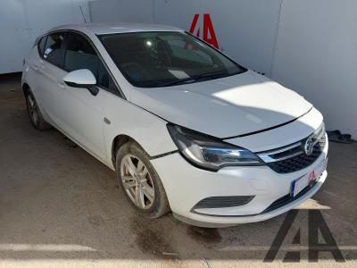 Image of 2016 VAUXHALL ASTRA DESIGN CDTI ECOFLEX S/S 1598cc TURBO DIESEL MANUAL 6 Speed 5 DOOR HATCHBACK