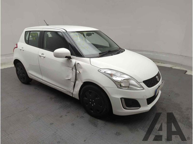 2013 SUZUKI SWIFT SZ2 1242cc PETROL MANUAL 5 DOOR HATCHBACK