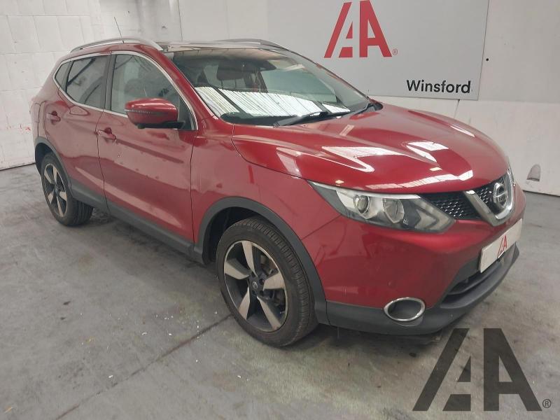 2016 NISSAN QASHQAI N-CONNECTA DCI XTRONIC 1598cc TURBO DIESEL CVT 1 Speed 5 DOOR HATCHBACK