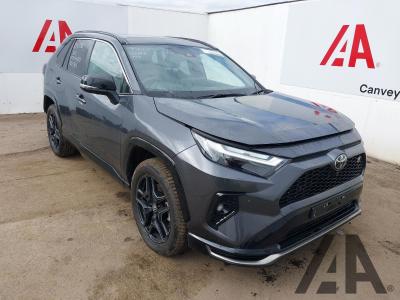 Image of 2025 TOYOTA RAV-4 GR SPORT 2487cc PETROL/ELECTRIC AUTOMATIC 5 DOOR ESTATE