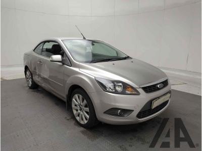 Image of 2008 FORD FOCUS CC3 1999cc PETROL MANUAL 2 DOOR CONVERTIBLE