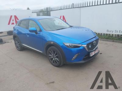 Image of 2016 MAZDA CX-3 SPORT NAV 1998cc PETROL AUTOMATIC 6 Speed 5 DOOR HATCHBACK