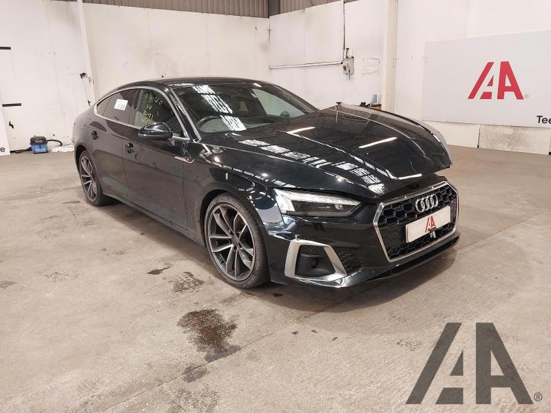 2021 AUDI A5 SPORTBACK TFSI S LINE 40 MHEV 1984cc TURBO PETROL SEMI AUTO 5 DOOR HATCHBACK