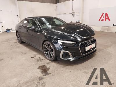 Image of 2021 AUDI A5 SPORTBACK TFSI S LINE 40 MHEV 1984cc TURBO PETROL SEMI AUTO 5 DOOR HATCHBACK