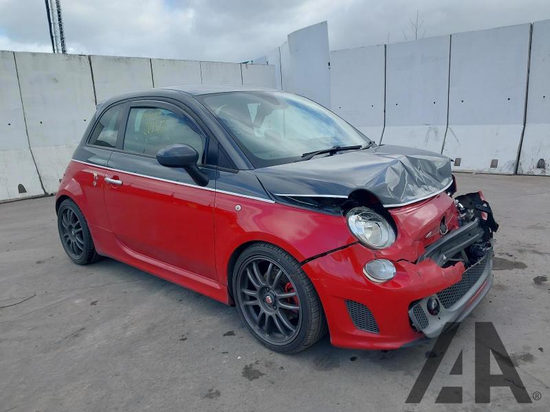2014 ABARTH 595 ABARTH 595 TURISMO 1368cc TURBO PETROL MANUAL 3 DOOR HATCHBACK