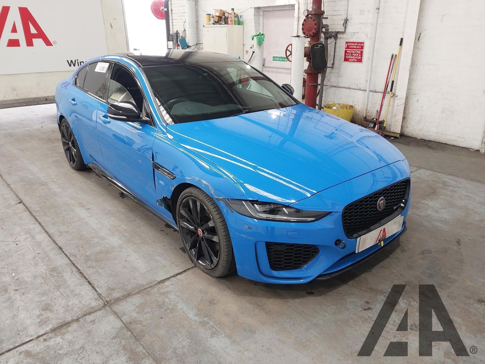 2020 JAGUAR XE REIMS EDITION 1997cc TURBO PETROL AUTOMATIC 4 DOOR SALOON