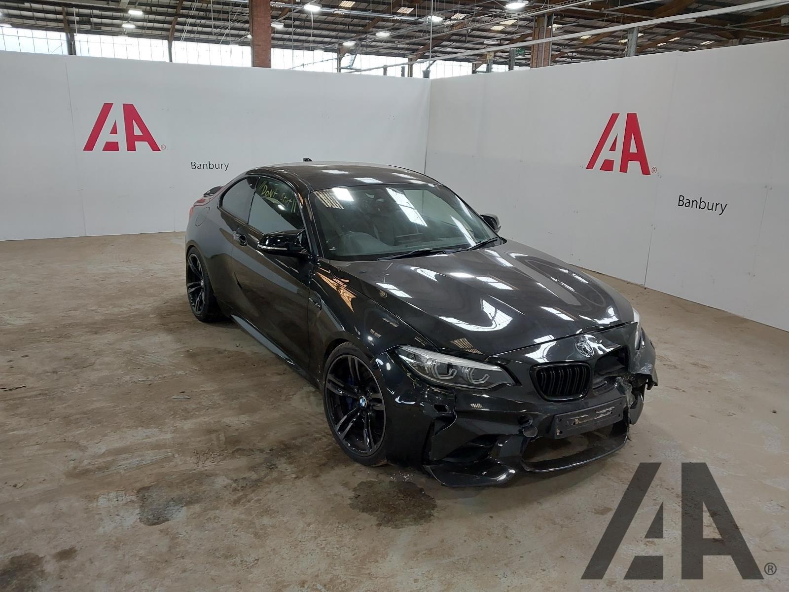 2018 BMW 2 SERIES M2 2979cc TURBO PETROL SEMI AUTO 2 DOOR COUPE