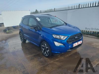 Image of 2020 FORD ECOSPORT ST-LINE 999cc TURBO PETROL MANUAL 5 DOOR HATCHBACK