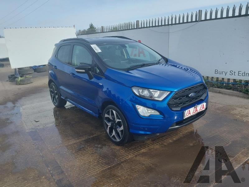 2020 FORD ECOSPORT ST-LINE 999cc TURBO PETROL MANUAL 5 DOOR HATCHBACK