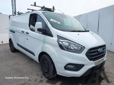 Image of 2020 FORD TRANSIT CUSTOM 320 TREND P/V ECOBLUE 1995cc TURBO DIESEL MANUAL 2 DOOR PANEL VAN