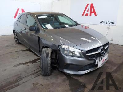 Image of 2016 MERCEDES A-CLASS A 180 D SE 1461cc TURBO DIESEL MANUAL 5 DOOR HATCHBACK