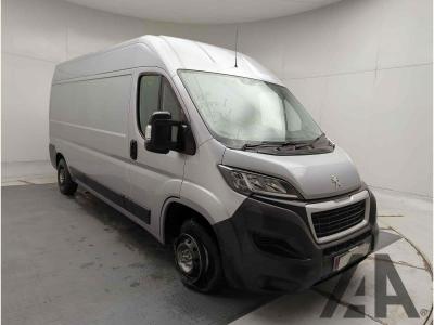 Image of 2020 PEUGEOT BOXER BLUEHDI 335 L3H2 PROFESSIONAL 2179cc TURBO DIESEL MANUAL 5 DOOR PANEL VAN