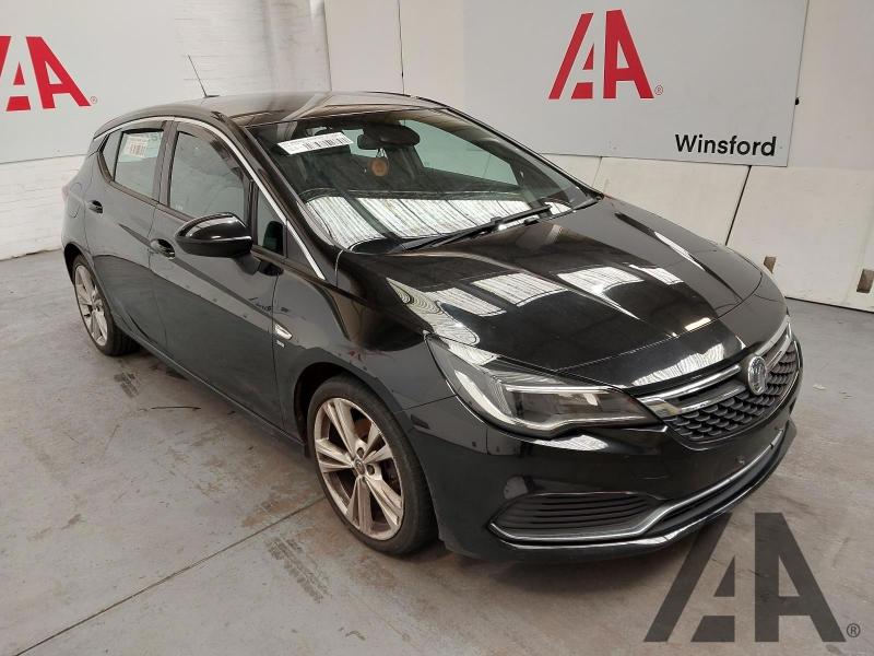 2017 VAUXHALL ASTRA SRI VX-LINE CDTI S/S 1598cc TURBO DIESEL MANUAL 6 Speed 5 DOOR HATCHBACK