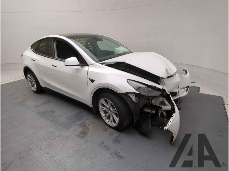 2022 TESLA MODEL Y LONG RANGE AWD ELECTRIC DIRECT DRIVE 5 DOOR HATCHBACK