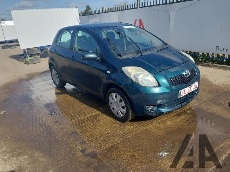 2006 TOYOTA YARIS T3 VVT-I 1296cc PETROL MANUAL 5 Speed 5 DOOR HATCHBACK