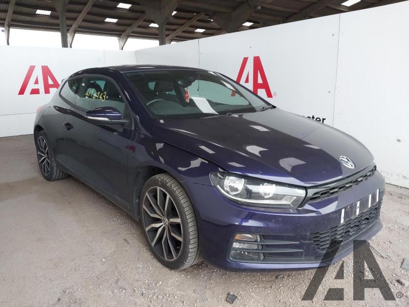2017 VOLKSWAGEN SCIROCCO GT TSI BLUEMOTION TECHNOLOGY 1395cc TURBO PETROL MANUAL 6 Speed 3 DOOR COUPE