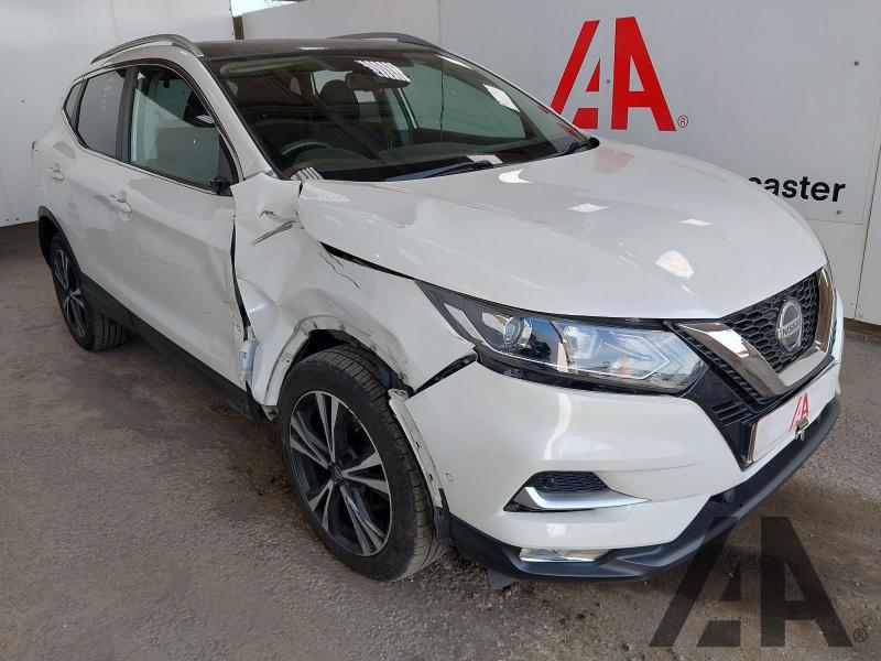 2019 NISSAN QASHQAI DCI N-CONNECTA 1461cc TURBO DIESEL MANUAL 5 DOOR HATCHBACK