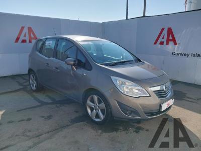 Image of 2013 VAUXHALL MERIVA TECH LINE 1398cc PETROL MANUAL 5 Speed 5 DOOR MPV