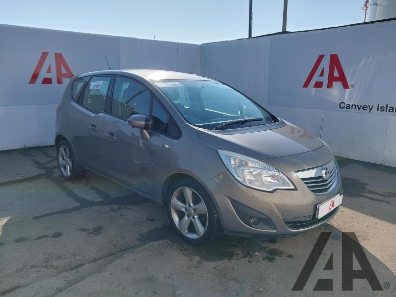 2013 VAUXHALL MERIVA TECH LINE 1398cc PETROL MANUAL 5 Speed 5 DOOR MPV