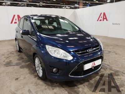 Image of 2012 FORD C-MAX TITANIUM TDCI 1997cc TURBO DIESEL MANUAL 6 Speed 5 DOOR MPV