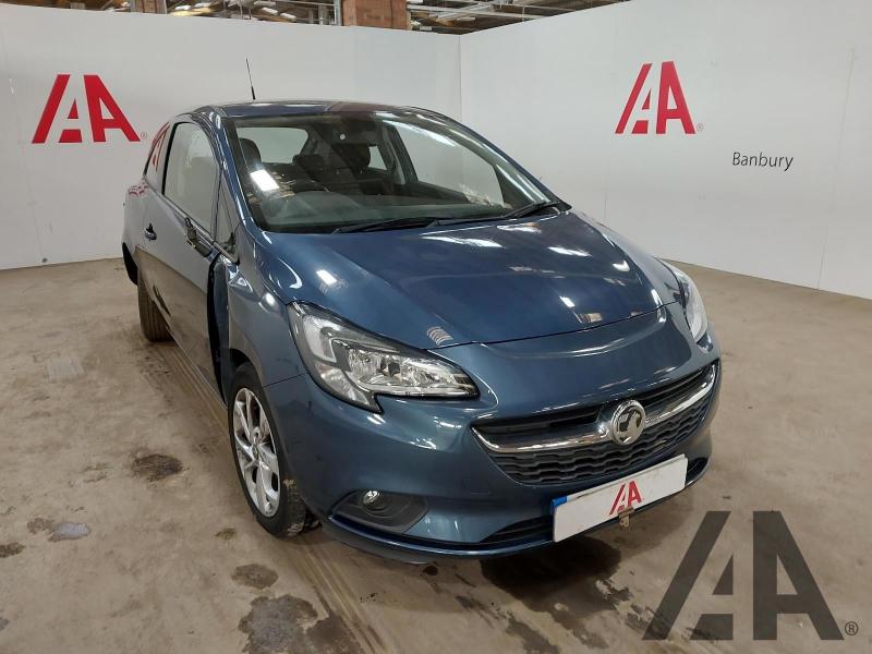 2015 VAUXHALL CORSA EXCITE AC ECOFLEX 1398cc PETROL MANUAL 5 Speed 3 DOOR HATCHBACK