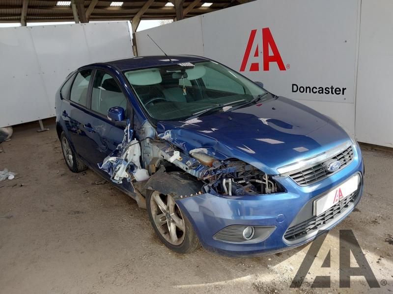 2008 FORD FOCUS ZETEC 1596cc PETROL MANUAL 5 Speed 5 DOOR HATCHBACK