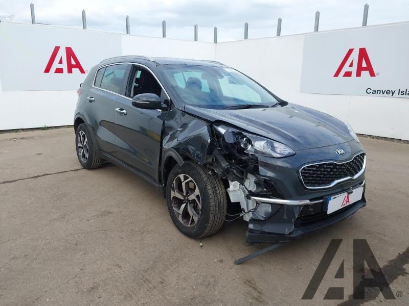 2020 KIA SPORTAGE CRDI 2 ISG MHEV 1598cc TURBO DIESEL SEMI AUTO 5 DOOR ESTATE
