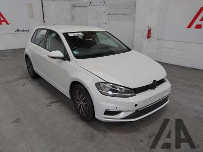 Image of 2018 VOLKSWAGEN GOLF SE NAVIGATION TSI BLUEMOTION T 1395cc TURBO PETROL MANUAL 6 Speed 5 DOOR HATCHBACK