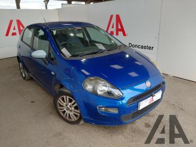 Image of 2012 FIAT PUNTO EASY 1368cc PETROL SEMI AUTO 5 Speed 5 DOOR HATCHBACK