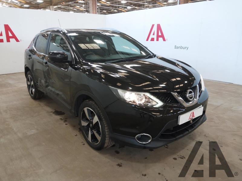 2017 NISSAN QASHQAI N-VISION DIG-T 1197cc TURBO PETROL MANUAL 6 Speed 5 DOOR HATCHBACK