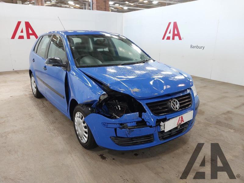 2006 VOLKSWAGEN POLO E 1198cc PETROL MANUAL 5 Speed 5 DOOR HATCHBACK