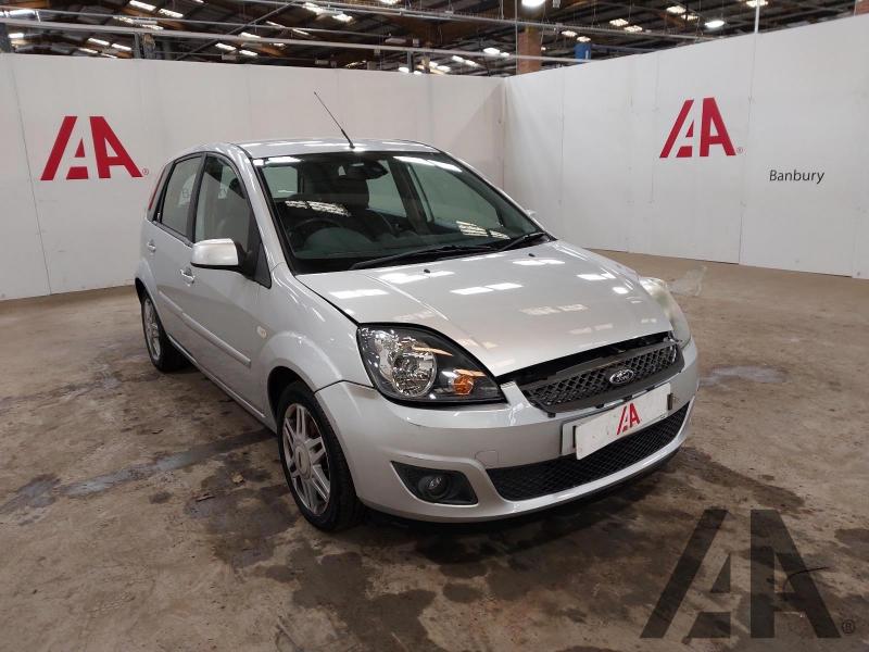 2008 FORD FIESTA GHIA 16V 1596cc PETROL AUTOMATIC 5 DOOR HATCHBACK