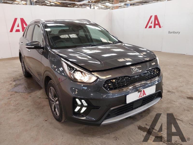2021 KIA NIRO 2 1580cc PETROL/ELECTRIC SEMI AUTO 6 Speed 5 DOOR ESTATE