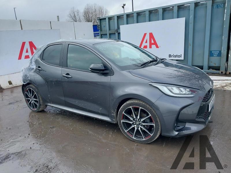 2023 TOYOTA YARIS GR SPORT 1490cc PETROL/ELECTRIC CVT 5 DOOR HATCHBACK