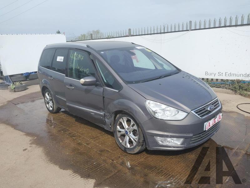 2013 FORD GALAXY TITANIUM TDCI 1997cc TURBO DIESEL SEMI AUTO 5 DOOR MPV
